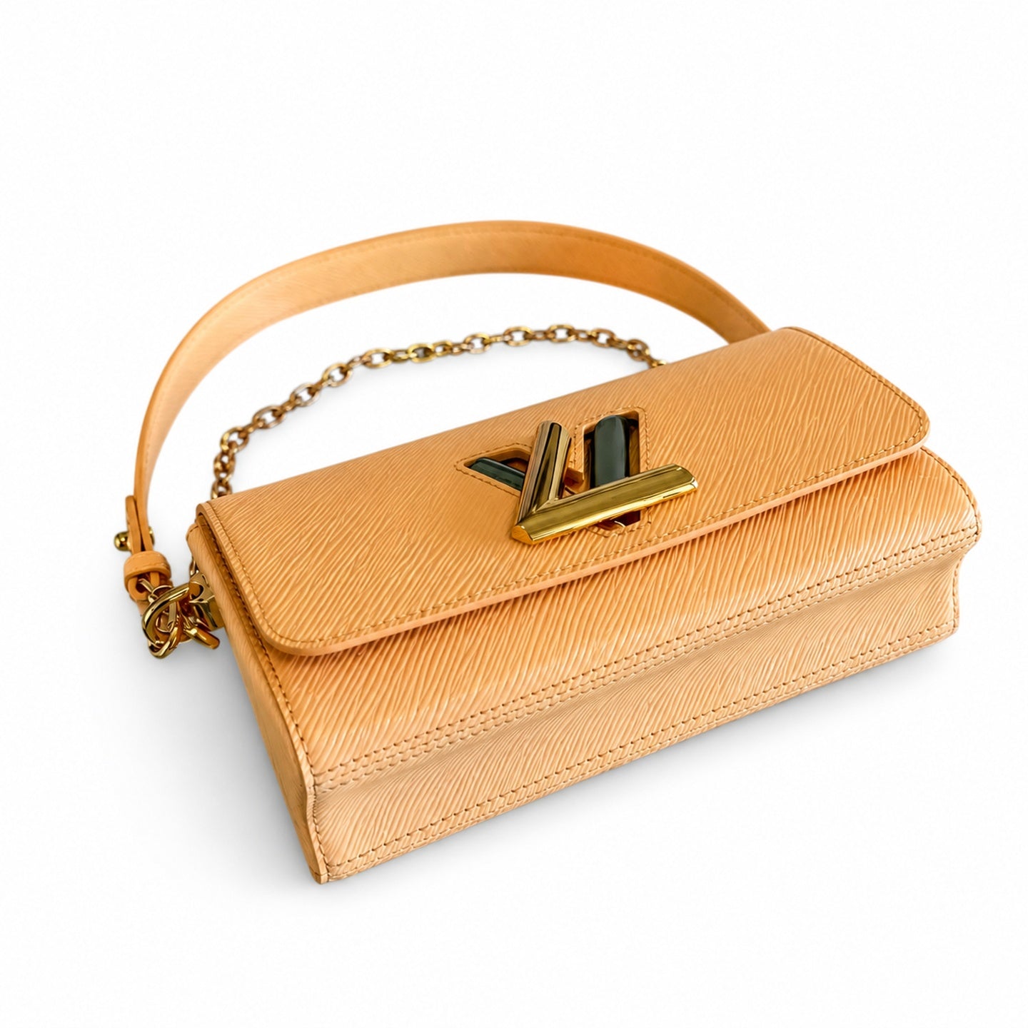 Louis Vuitton Twist Patent Leather Handbag