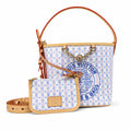 Louis Vuitton All In Mini Canvas Leather Pink Handbag