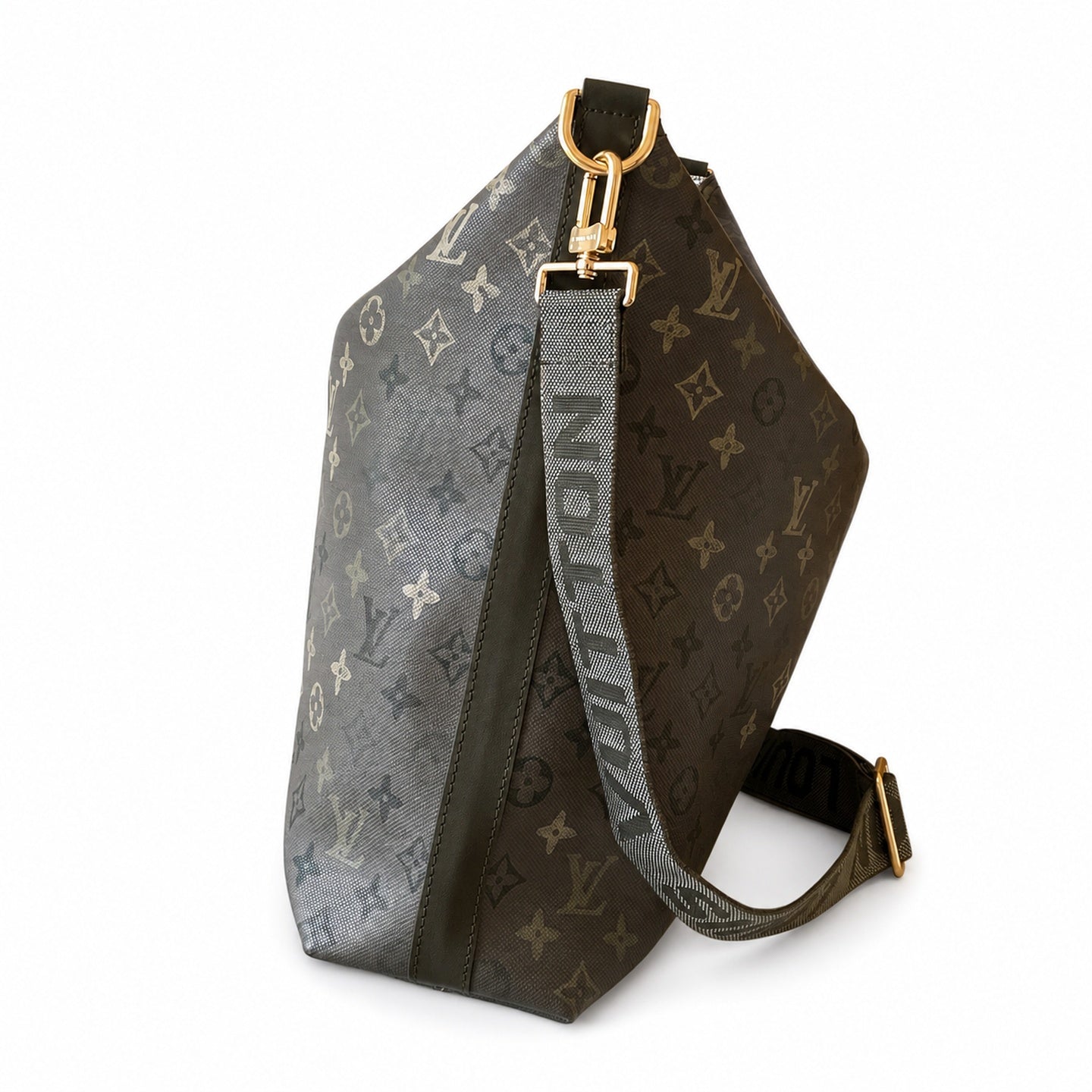 Louis Vuitton Canvas Green Handbag