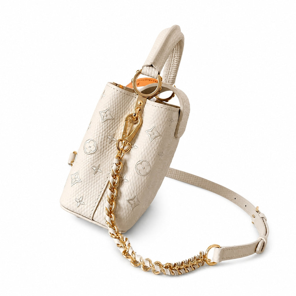 Louis Vuitton Graceful Leather Handbag