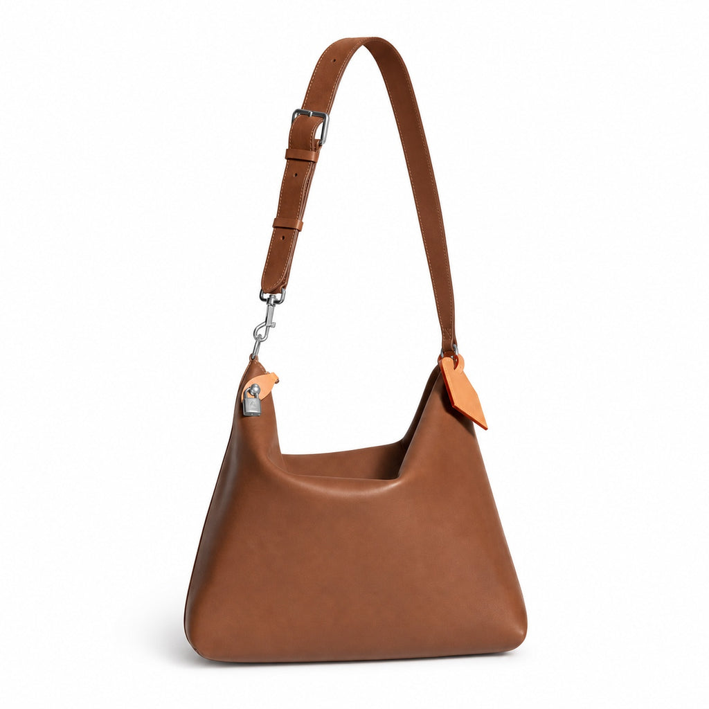 Louis Vuitton Jacquard Leather Brown Handbag