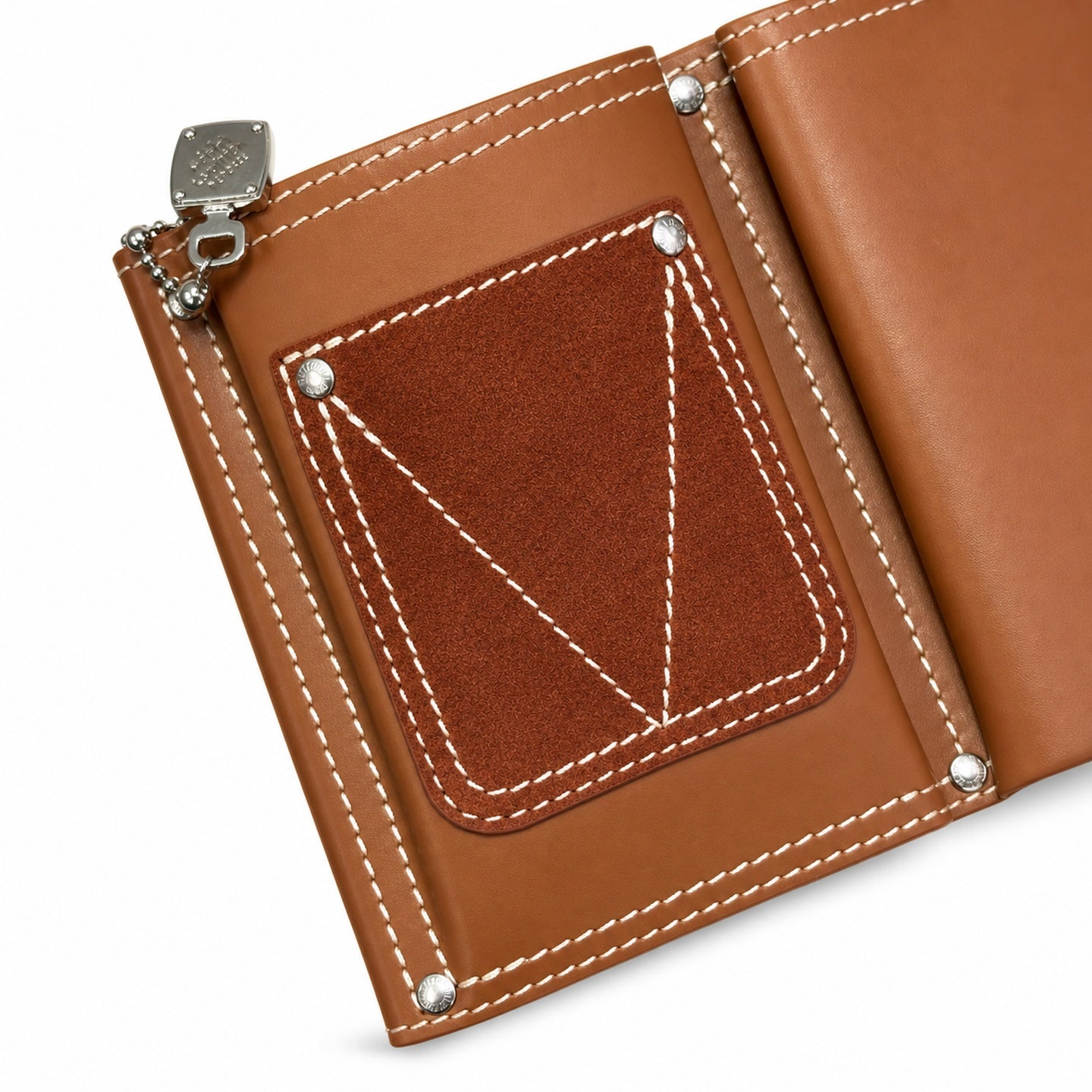 Louis Vuitton Suede Leather Brown Handbag