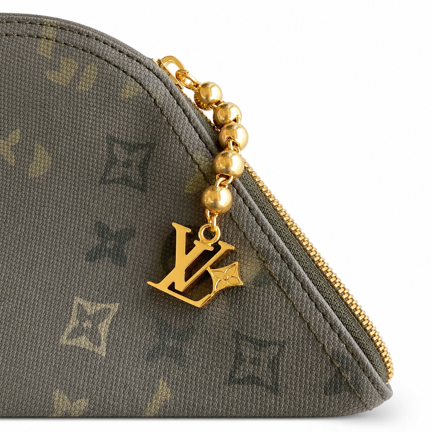 Louis Vuitton Canvas Green Handbag