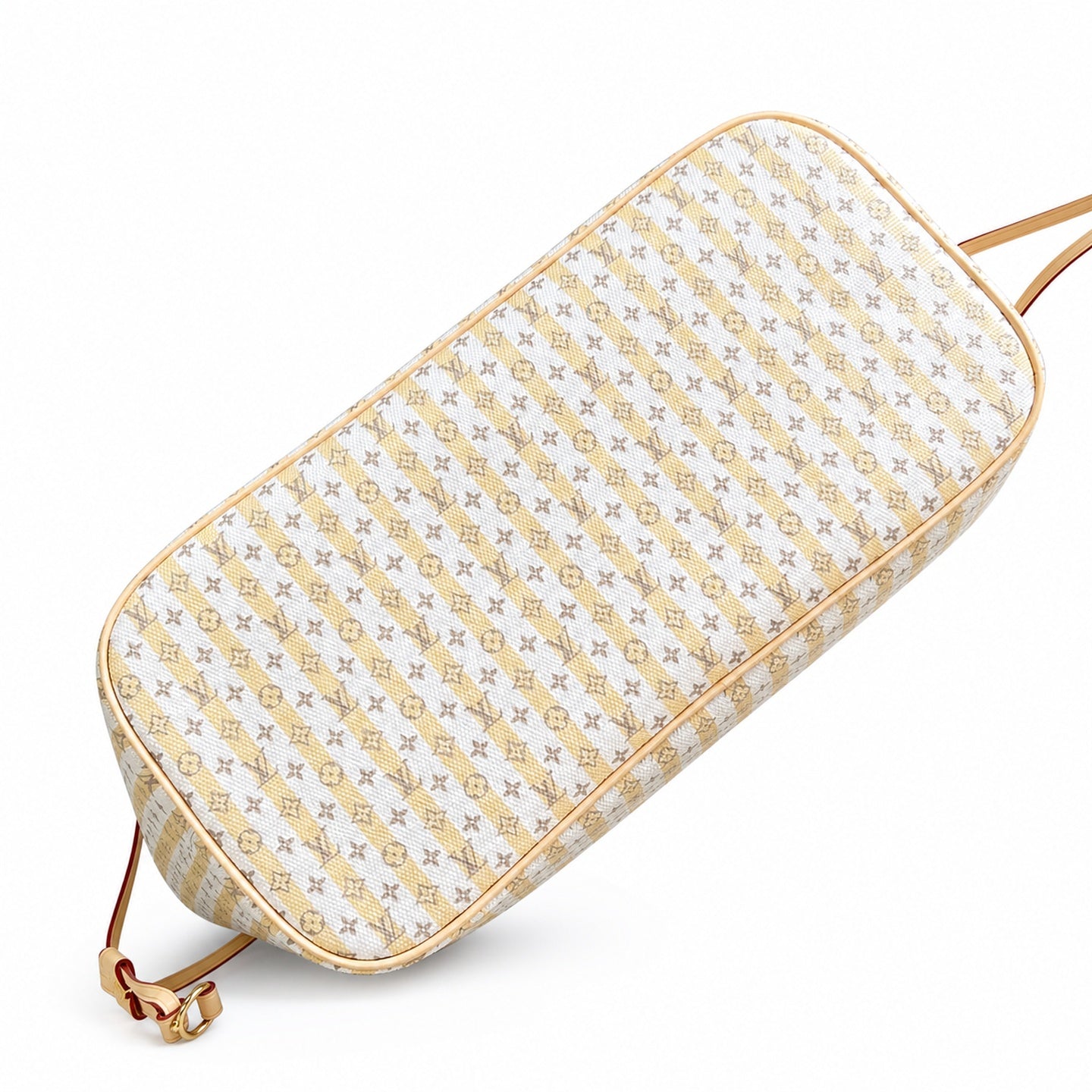 Louis Vuitton Neverfull Mini Canvas Handbag