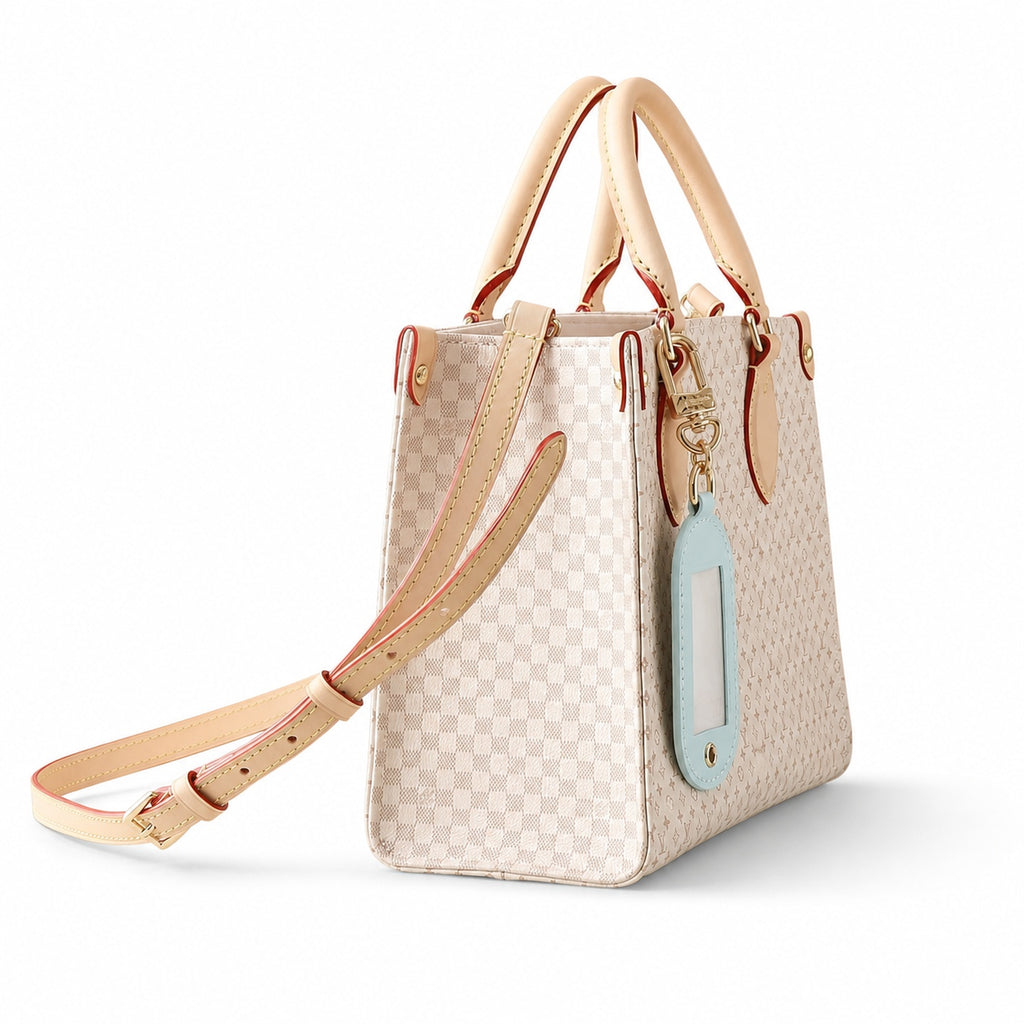 Louis Vuitton OnTheGo Leather Handbag