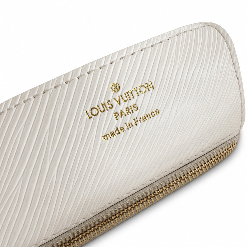 Louis Vuitton Twist Leather White Handbag