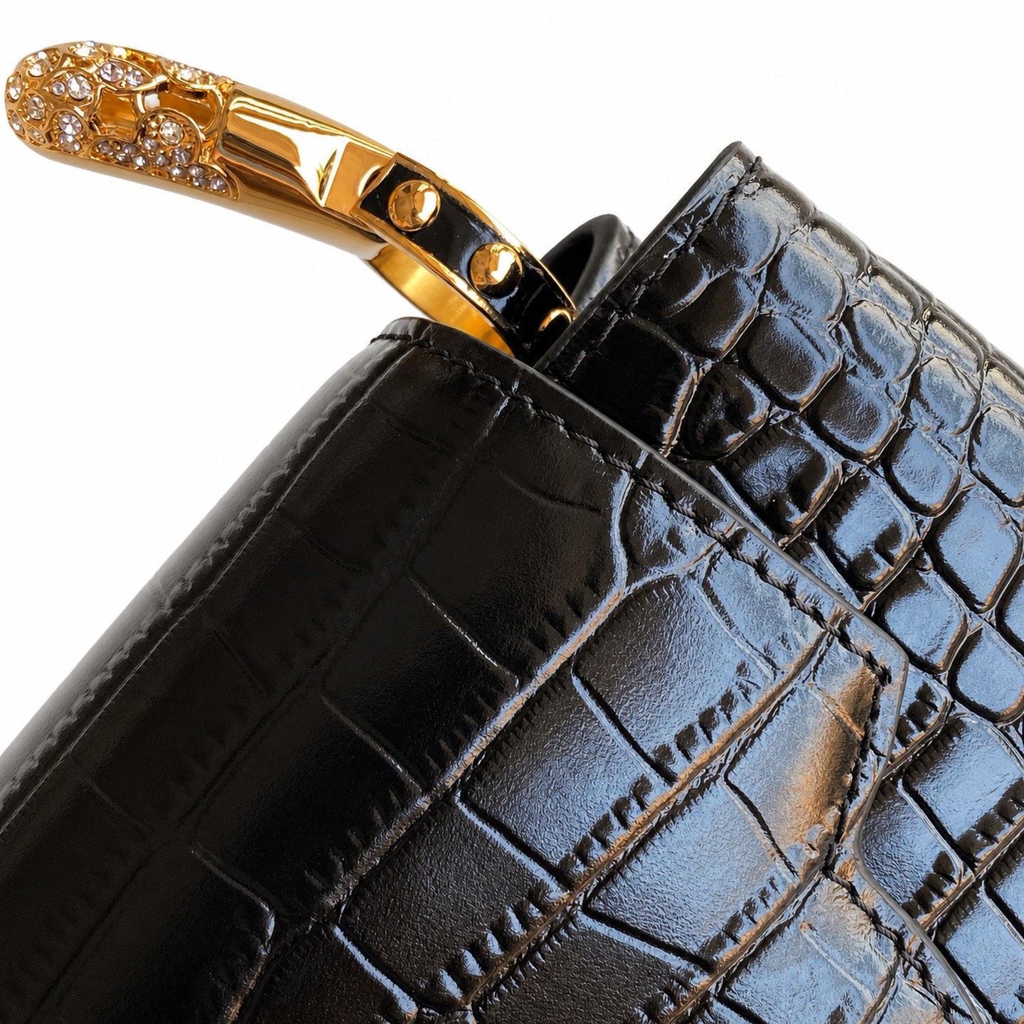 Louis Vuitton Mini Leather Handbag