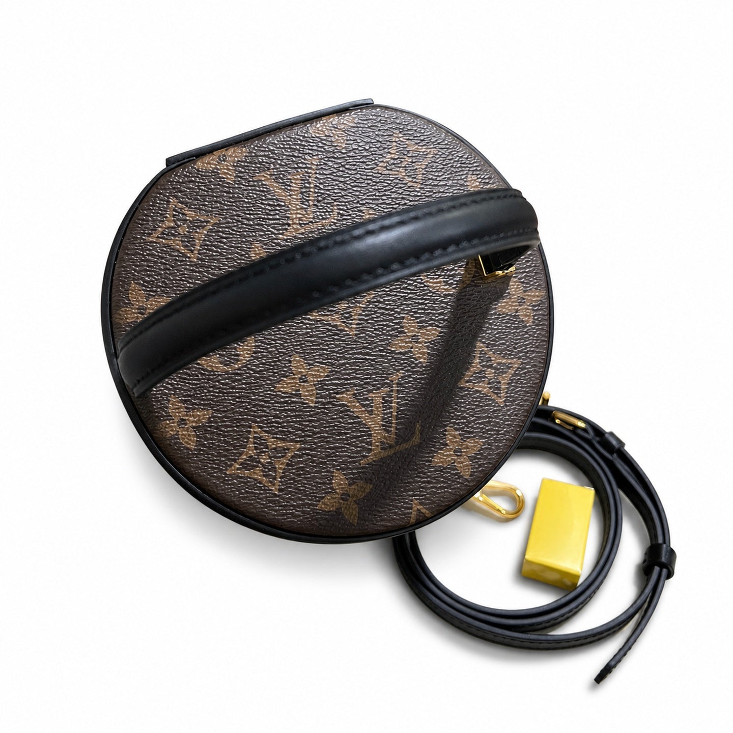 Louis Vuitton Women's Small Canvas Leather Handbag