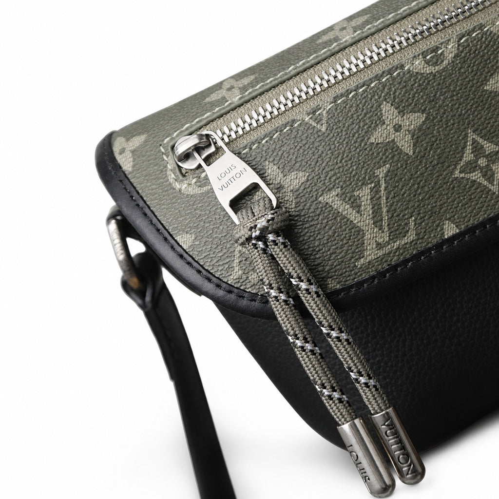 Louis Vuitton Loop Mini Canvas Leather Handbag
