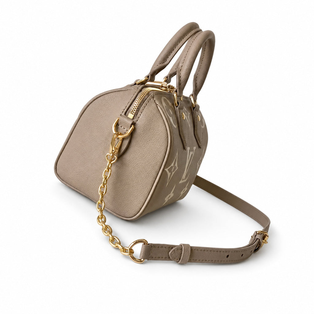 Louis Vuitton Speedy Bandouliere Large Leather Handbag