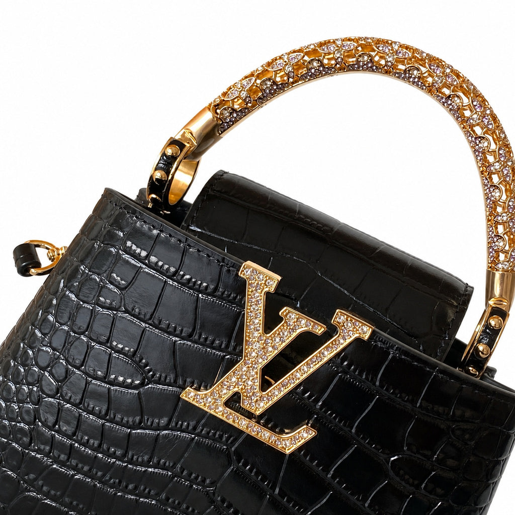 Louis Vuitton Mini Leather Handbag