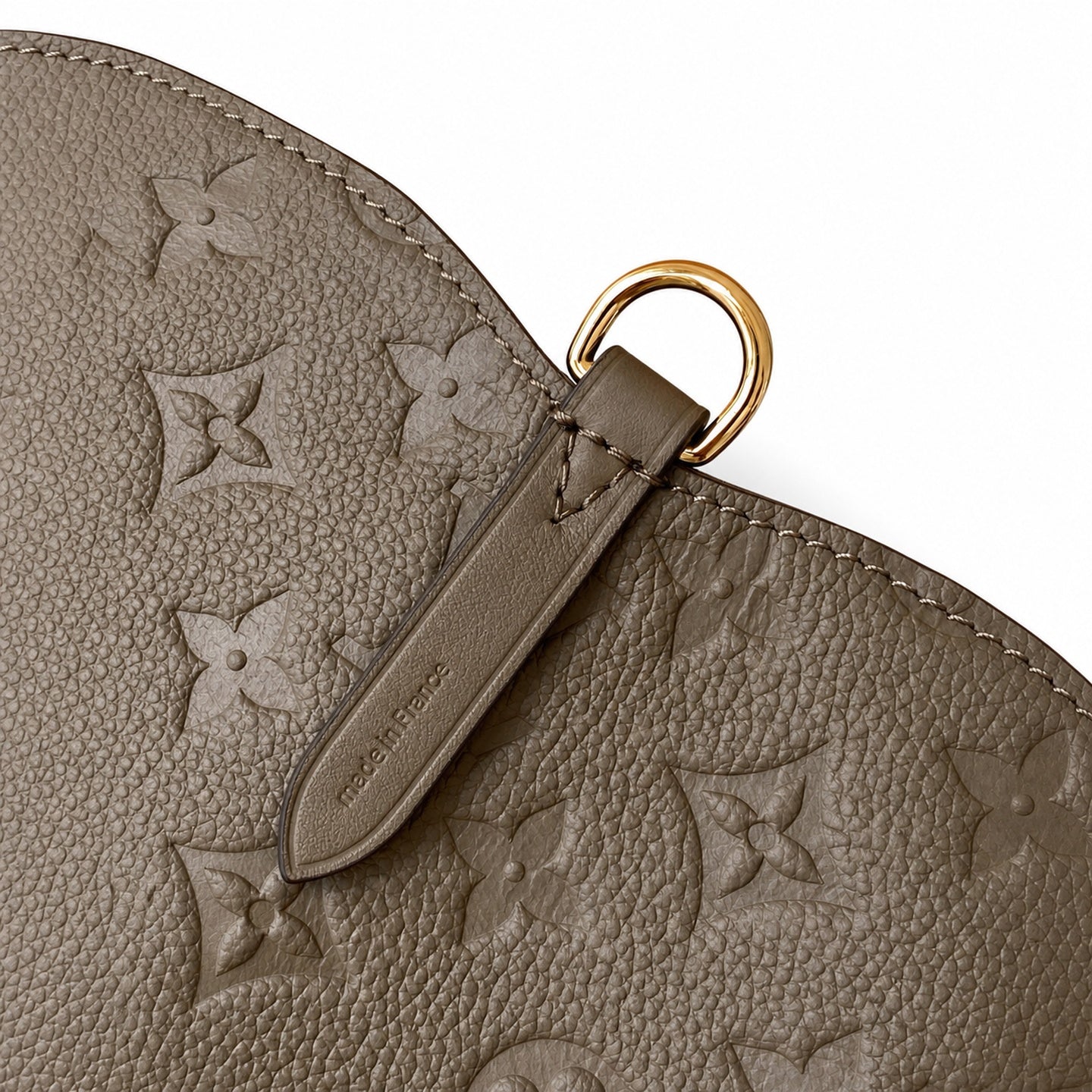 Louis Vuitton All In Leather Black Gray Handbag