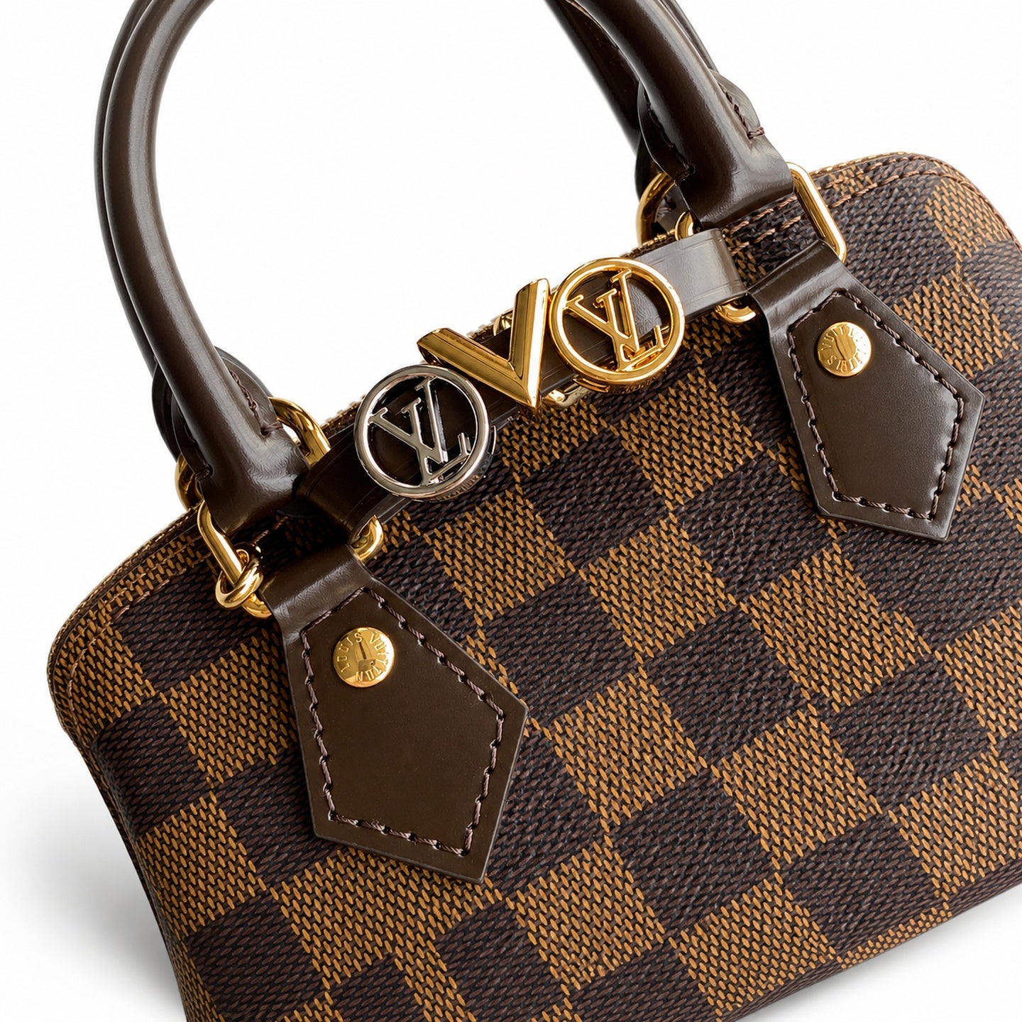 Louis Vuitton Alma Mini Handbag