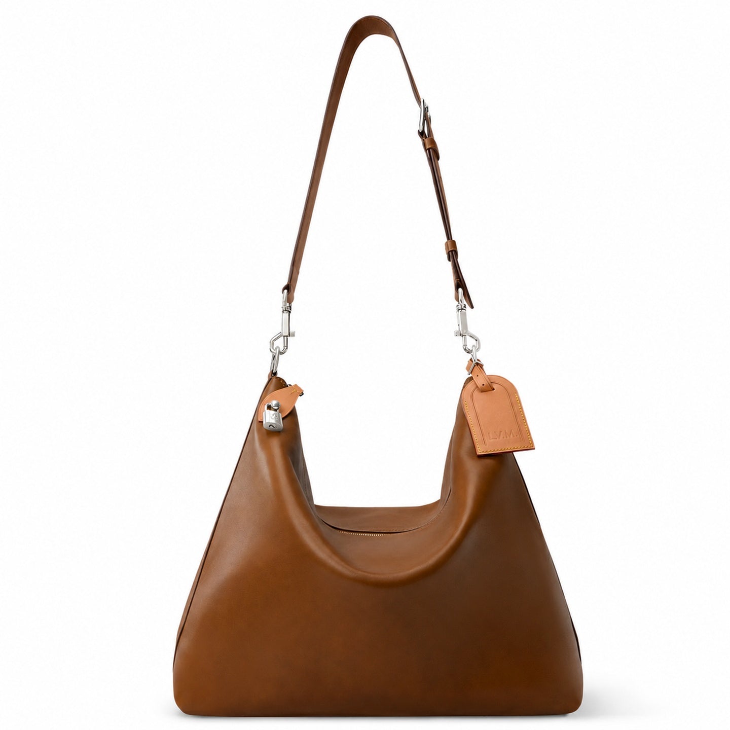 Louis Vuitton Jacquard Leather Brown Handbag