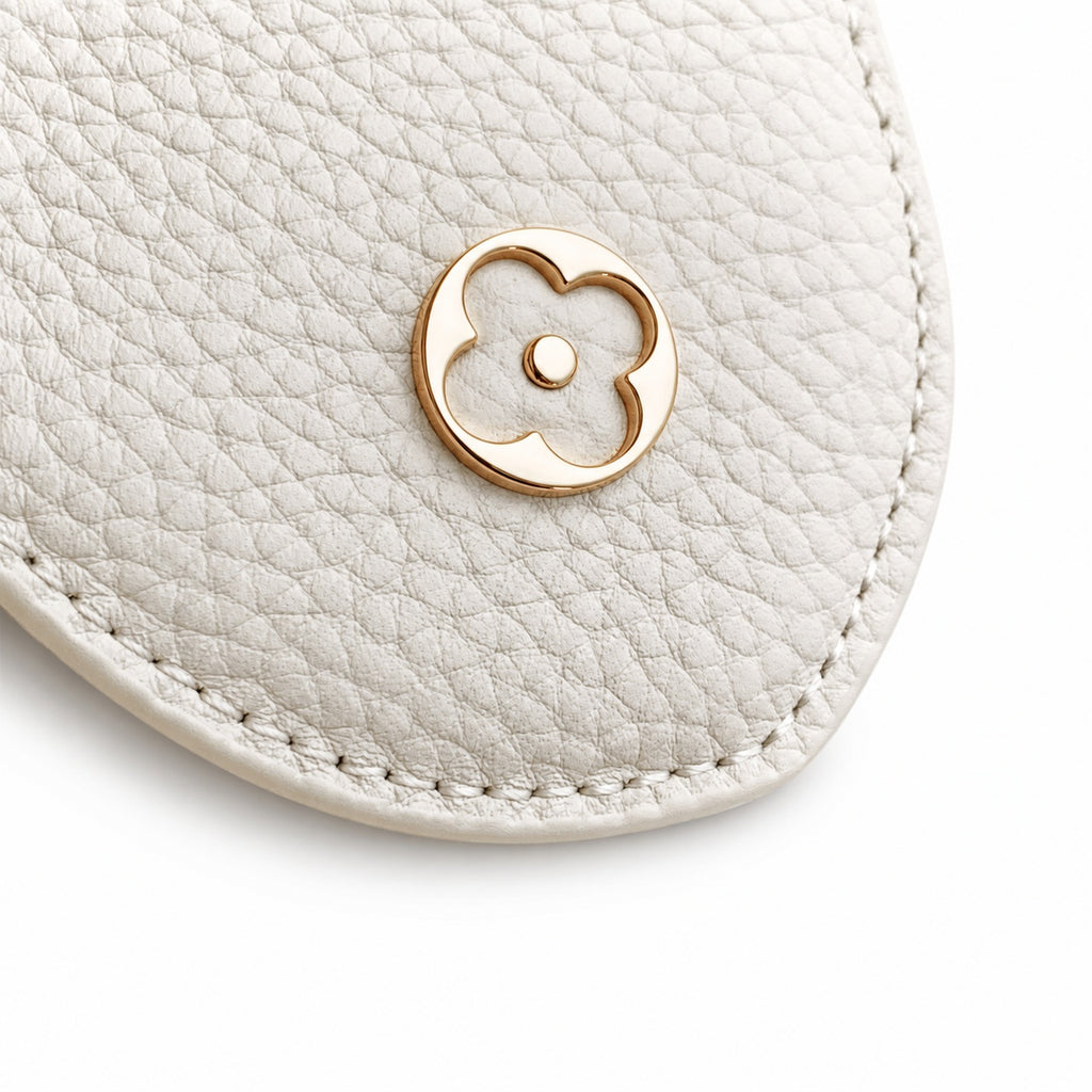 Louis Vuitton Capucines Small Leather White Handbag