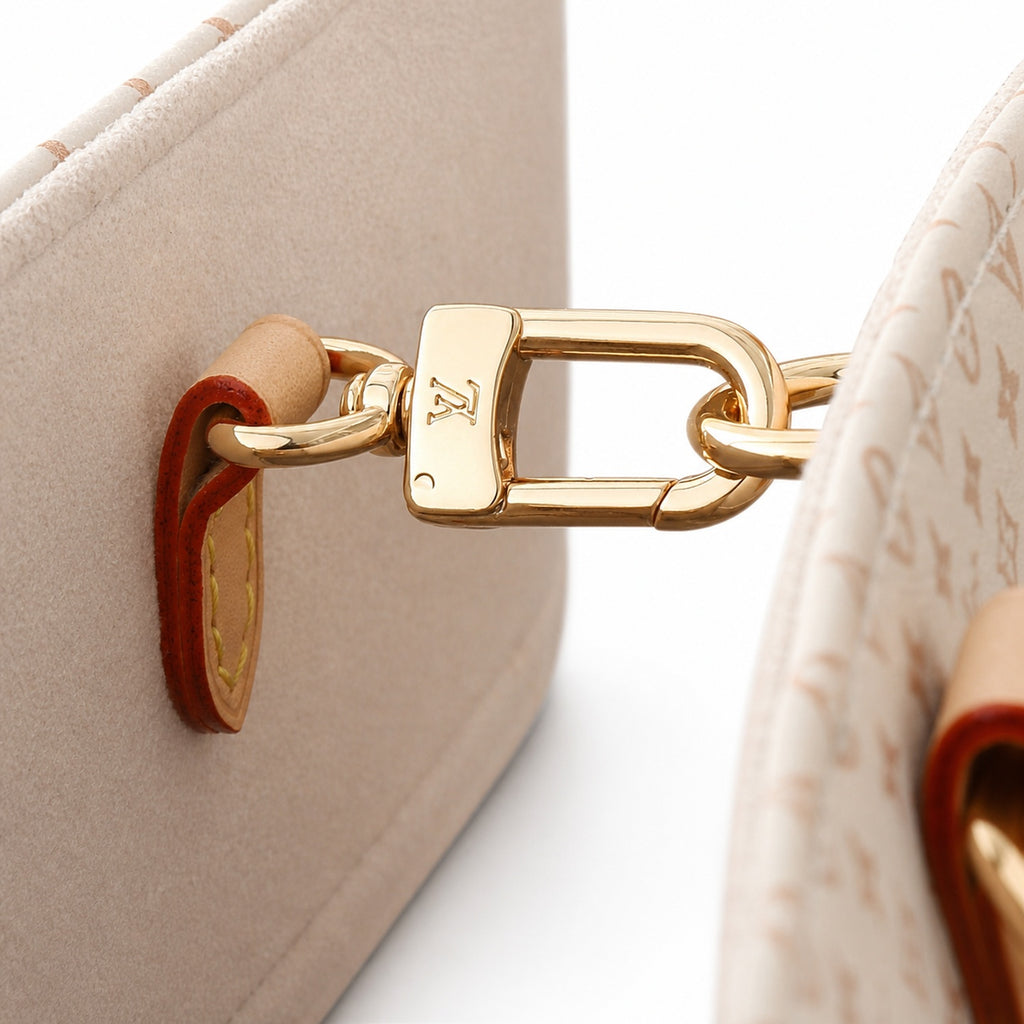 Louis Vuitton OnTheGo Leather Handbag