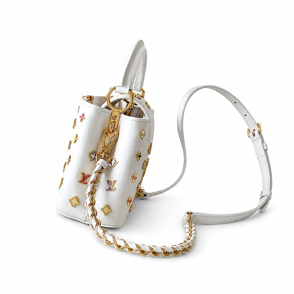 Louis Vuitton Takashi Murakami Mini Leather Handbag