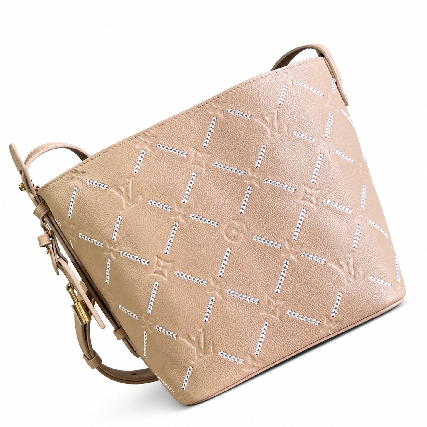 Louis Vuitton All In Medium Embroidered Leather Handbag