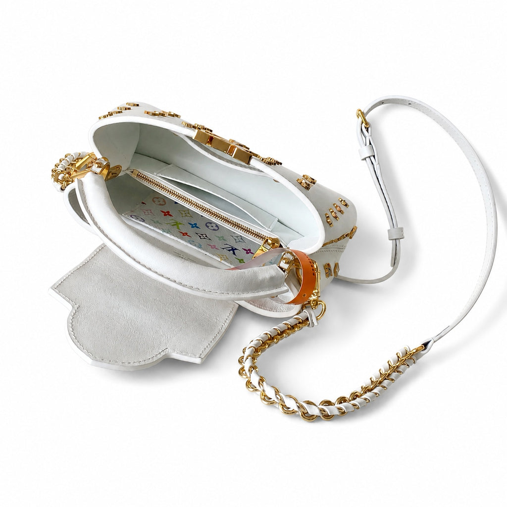 Louis Vuitton Takashi Murakami Mini Leather Handbag