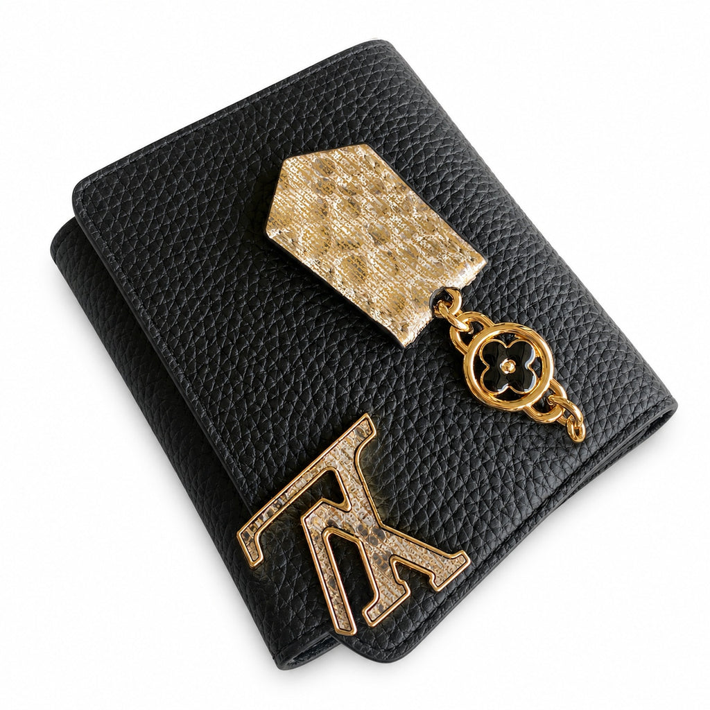 Louis Vuitton Mini Snakeskin Leather Handbag