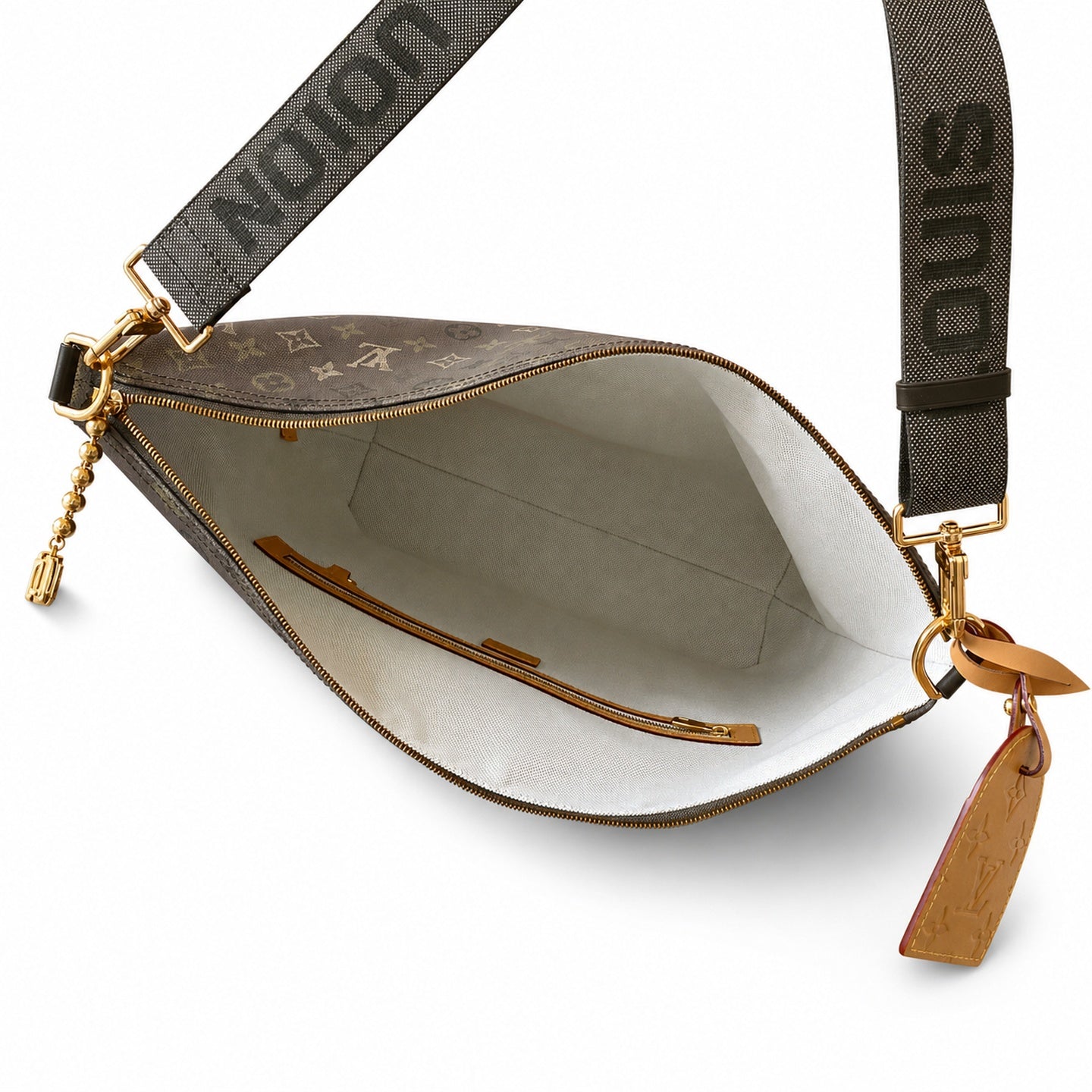 Louis Vuitton Canvas Green Handbag