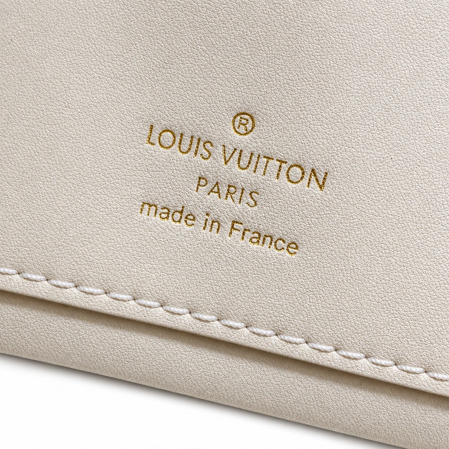 Louis Vuitton Capucines Jacquard Leather White Handbag