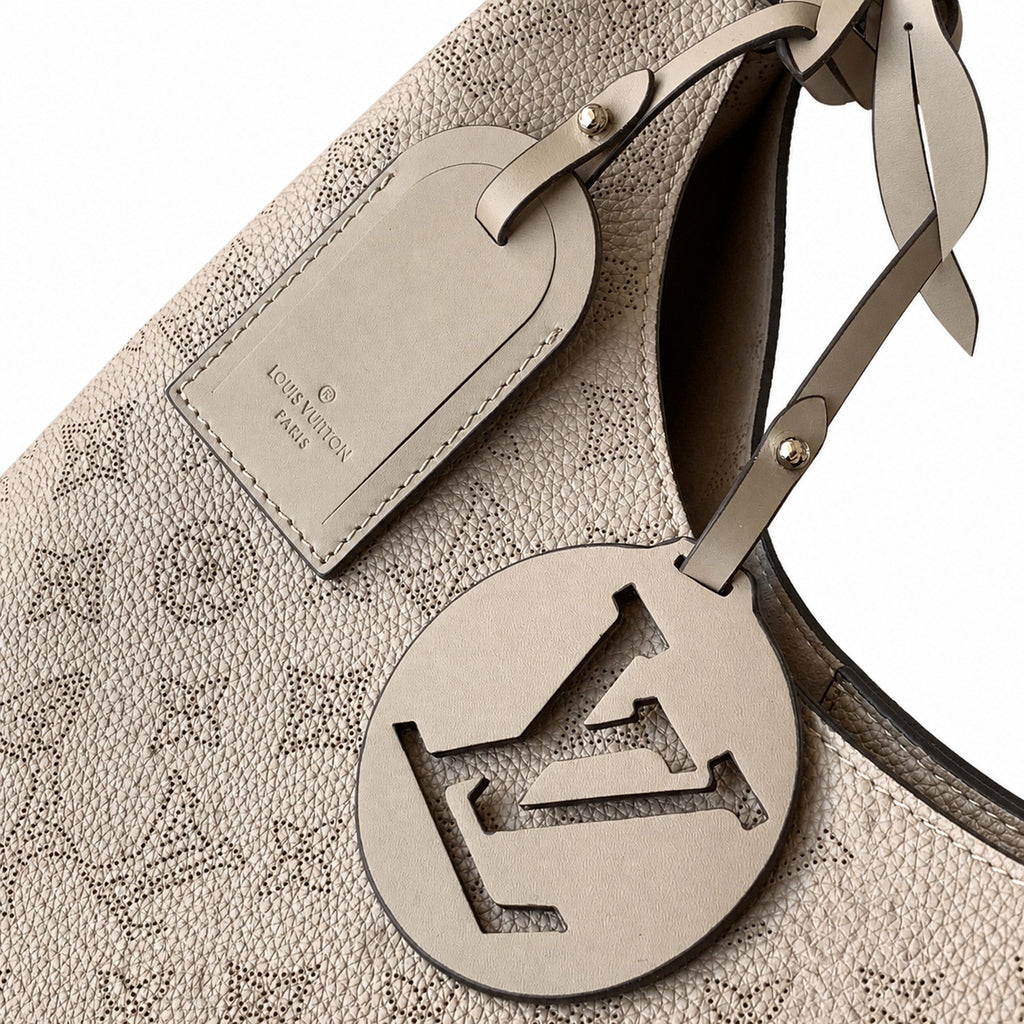 Louis Vuitton Leather Handbag