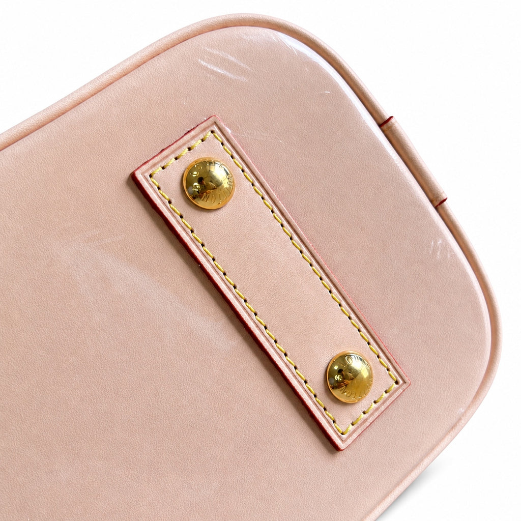 Louis Vuitton Alma Small Embroidered Cotton Canvas Jacquard Handbag