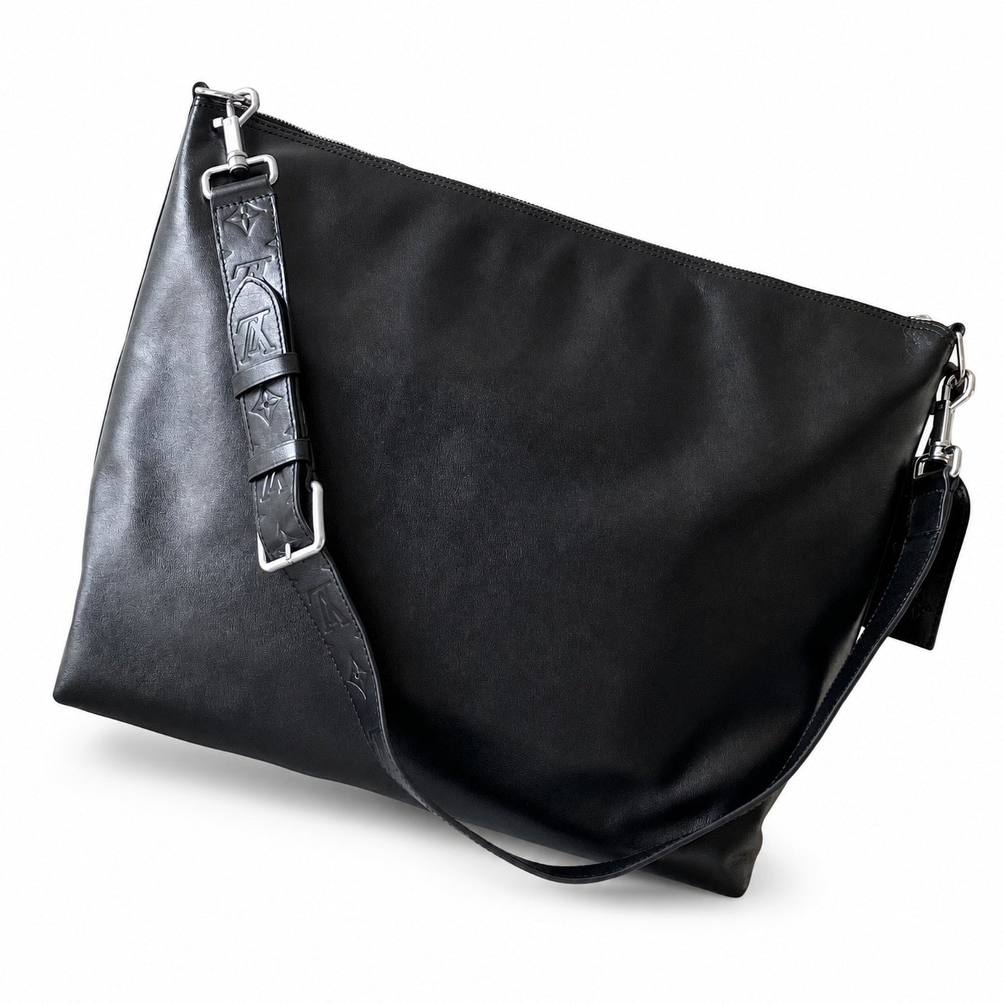 Louis Vuitton Canvas Black Handbag
