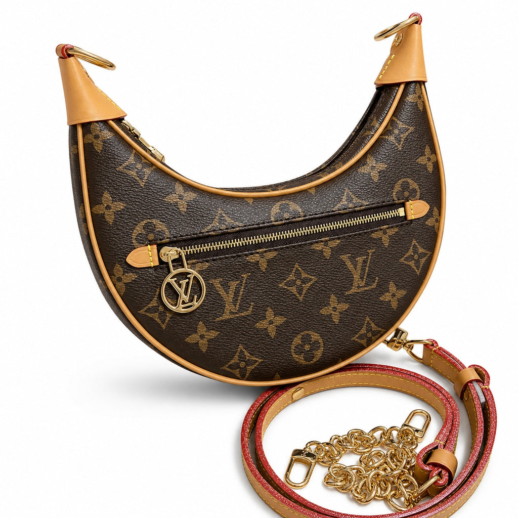 Louis Vuitton Loop Leather Handbag