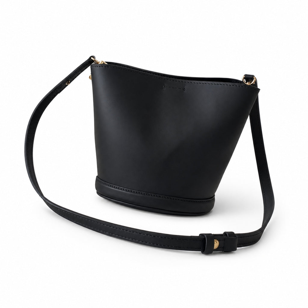 Louis Vuitton Mini Velvet Leather Black Gold Silver Handbag