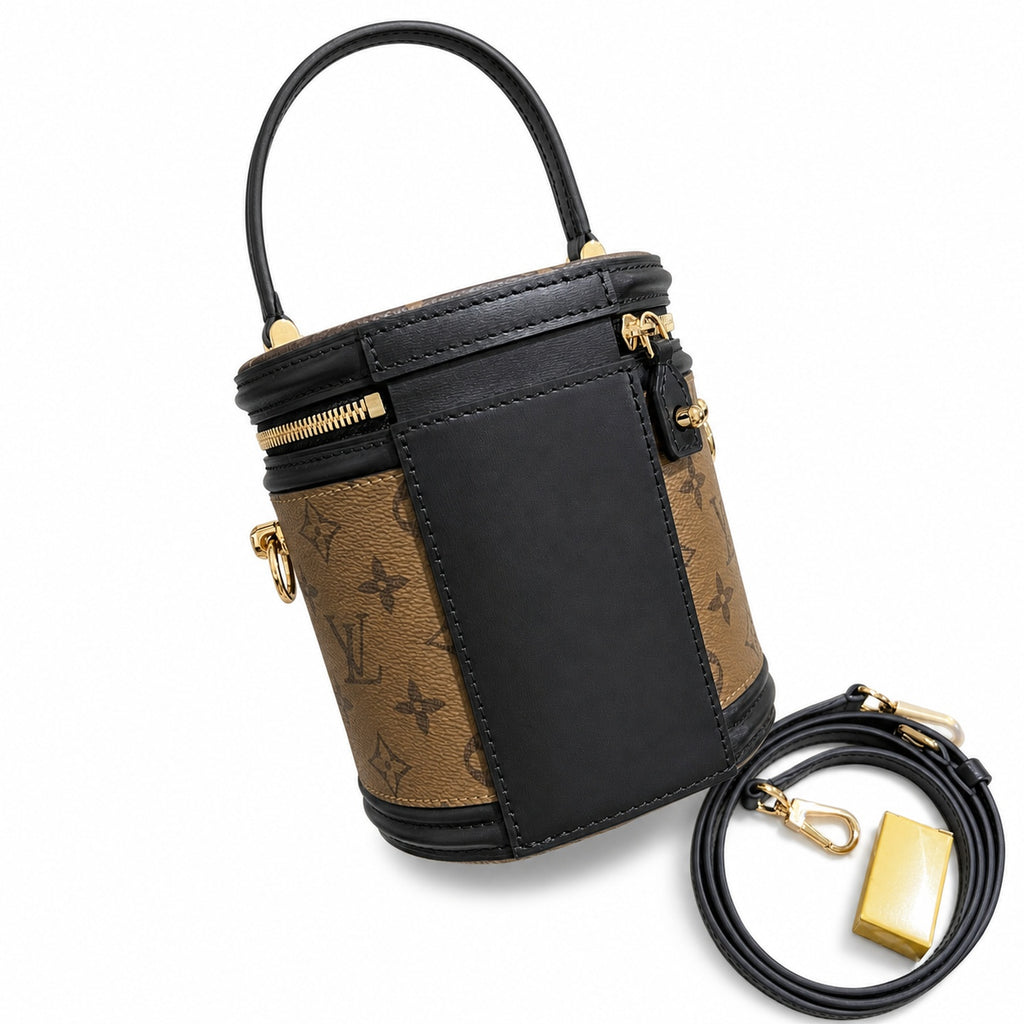 Louis Vuitton Women's Small Canvas Leather Handbag