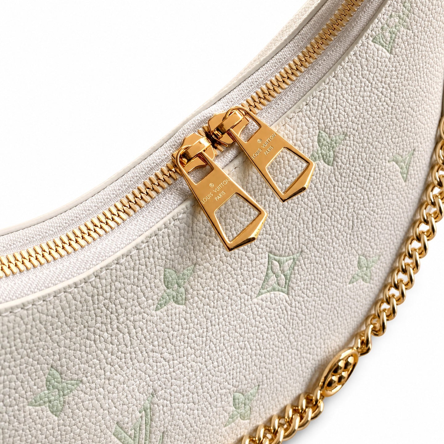 Louis Vuitton Boulogne Leather Handbag