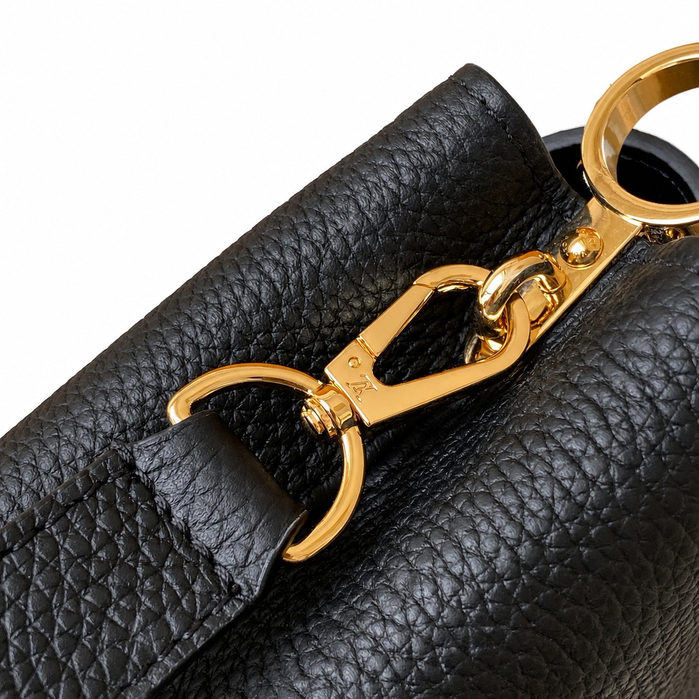 Louis Vuitton Mini Snakeskin Leather Handbag