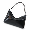 Louis Vuitton CarryAll Leather Black Handbag