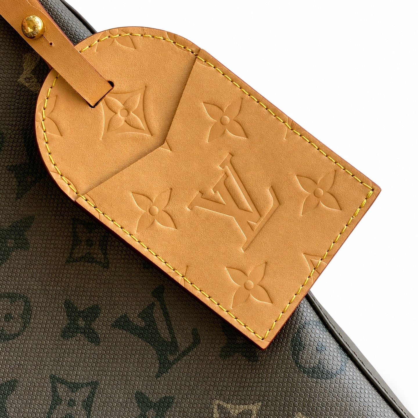 Louis Vuitton Canvas Green Handbag