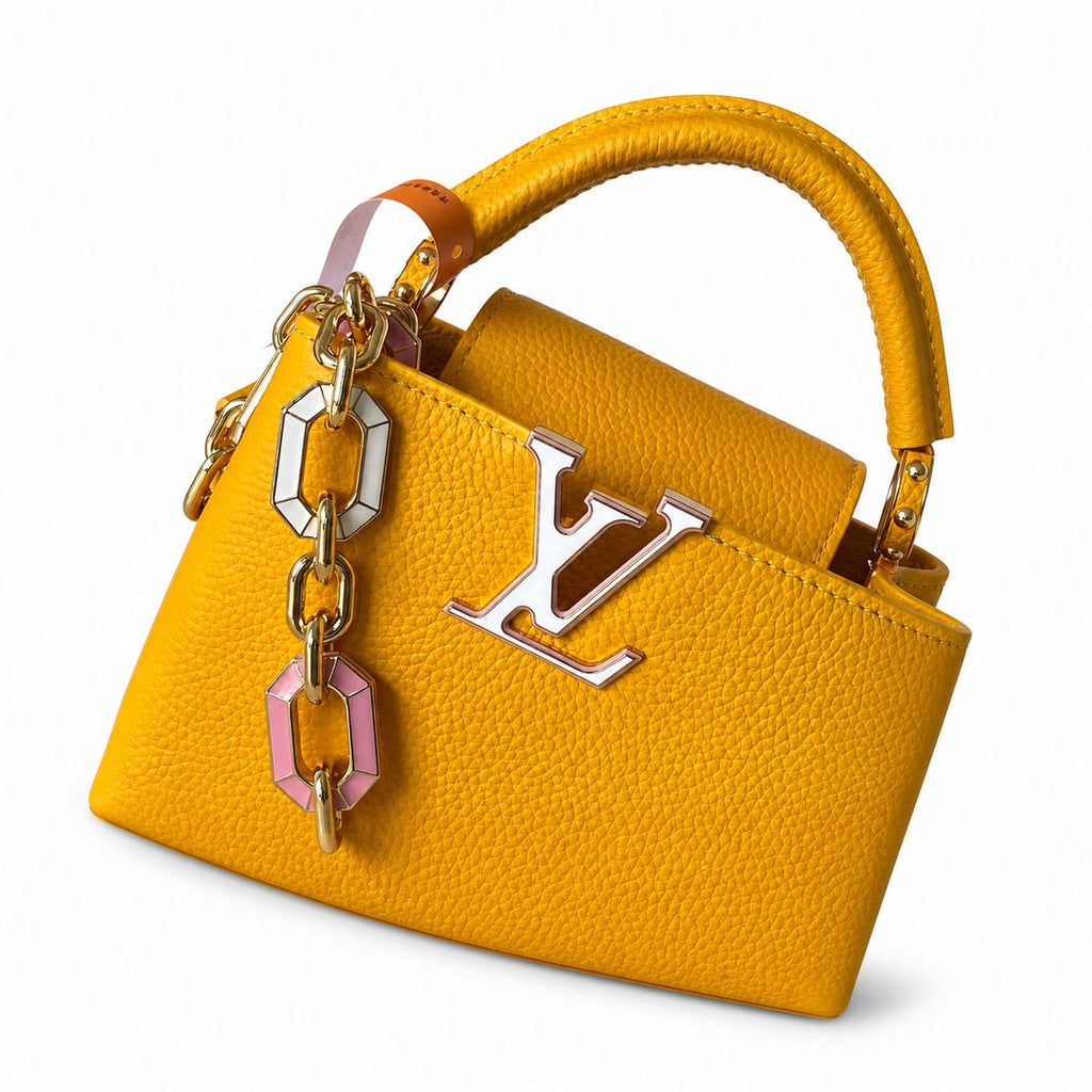 Louis Vuitton Capucines Small Leather Handbag