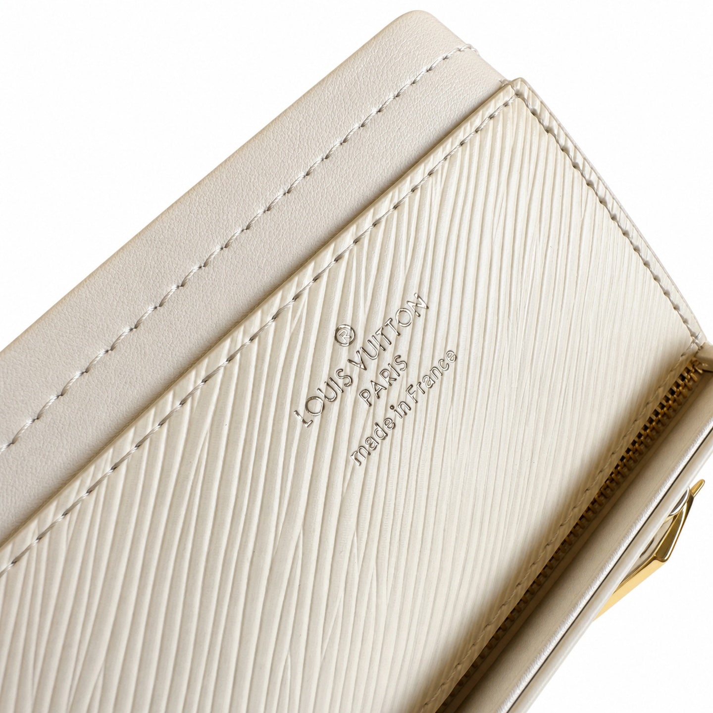 Louis Vuitton Twist Medium Leather White Handbag