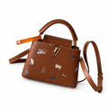 Louis Vuitton Grace Coddington Leather Handbag