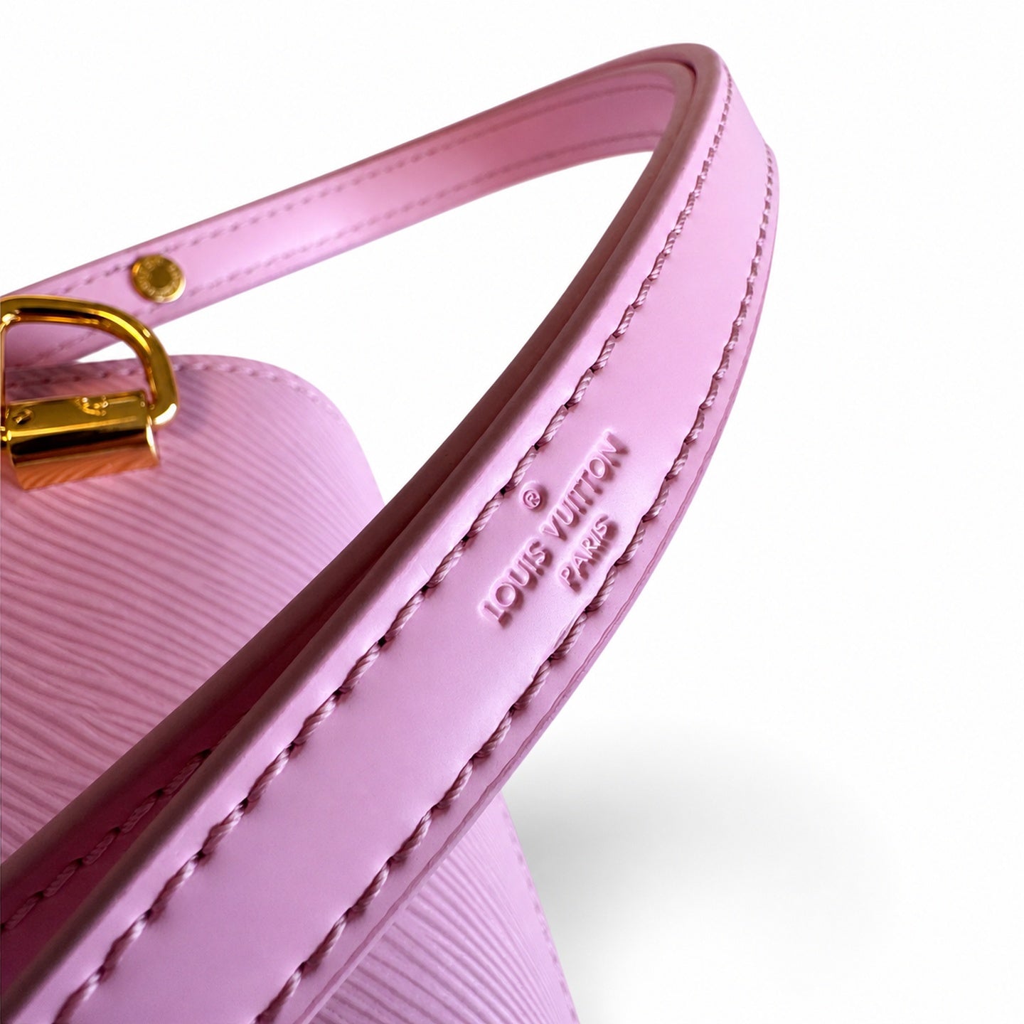 Louis Vuitton Twist Small Leather Pink Handbag
