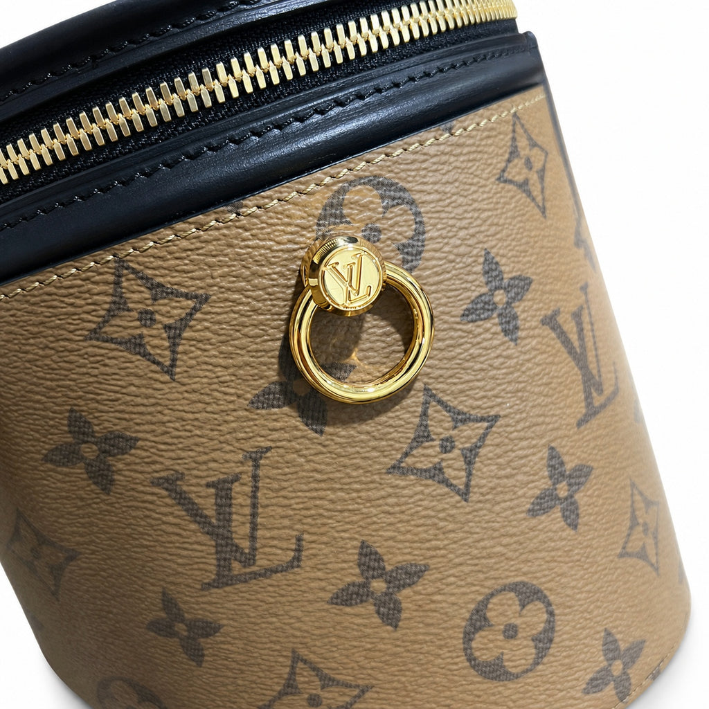 Louis Vuitton Women's Small Canvas Leather Handbag