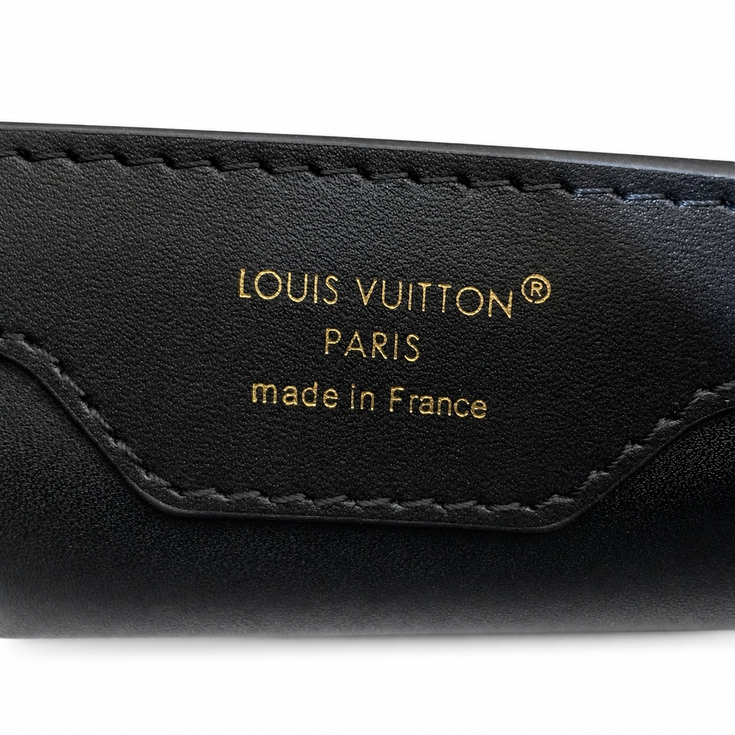 Louis Vuitton Capucines Mini Croc-Embossed Leather Black Handbag