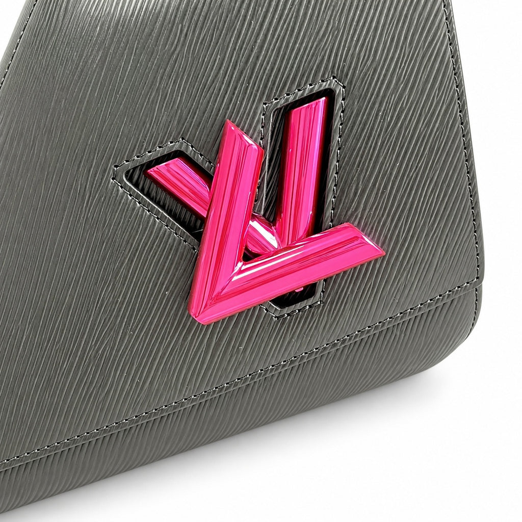 Louis Vuitton Twist Medium Black Handbag