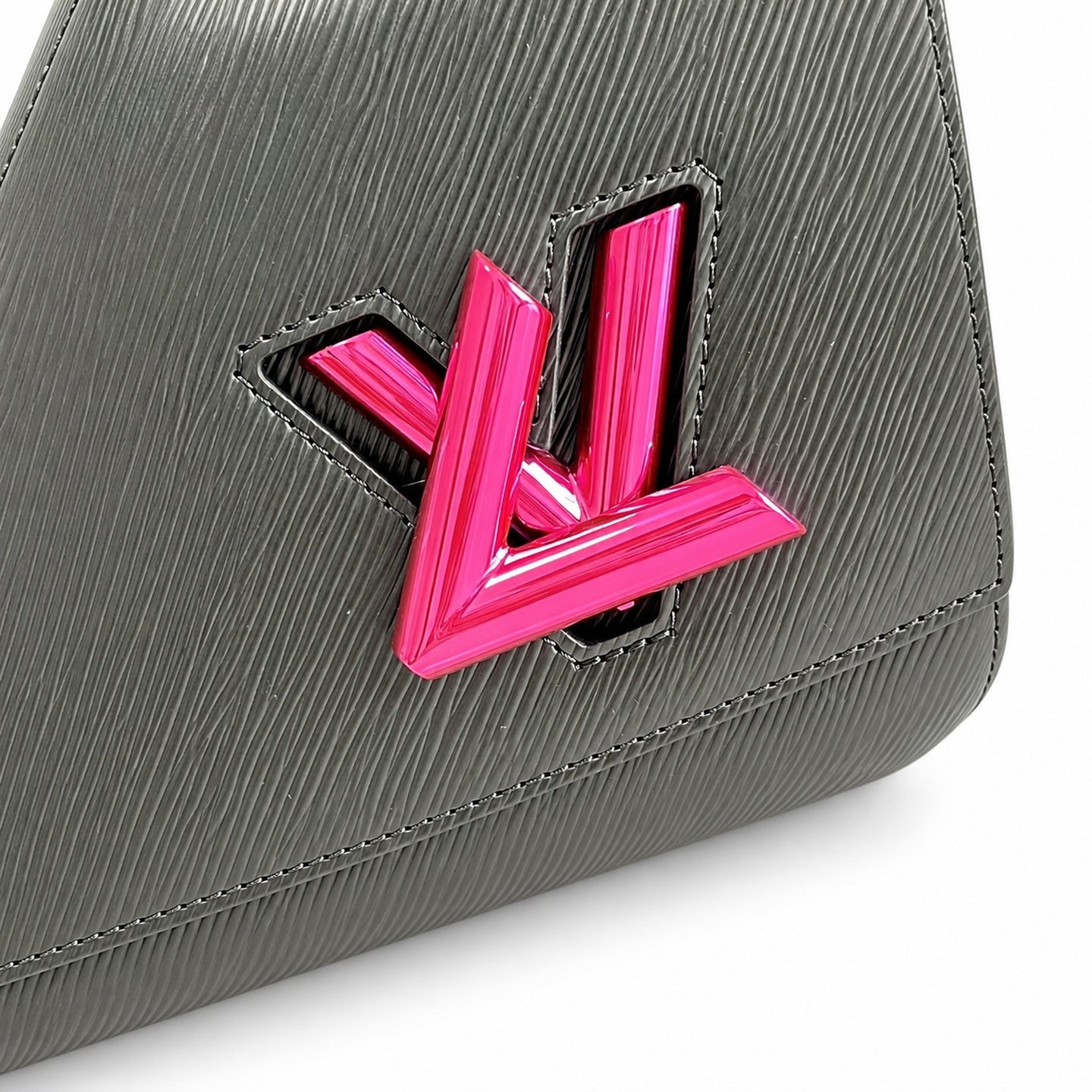 Louis Vuitton Twist Medium Black Handbag