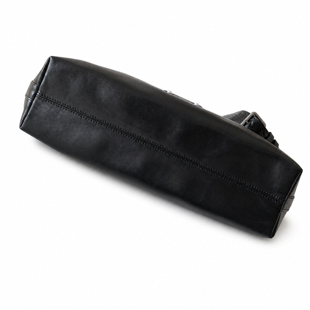 Louis Vuitton Canvas Black Handbag