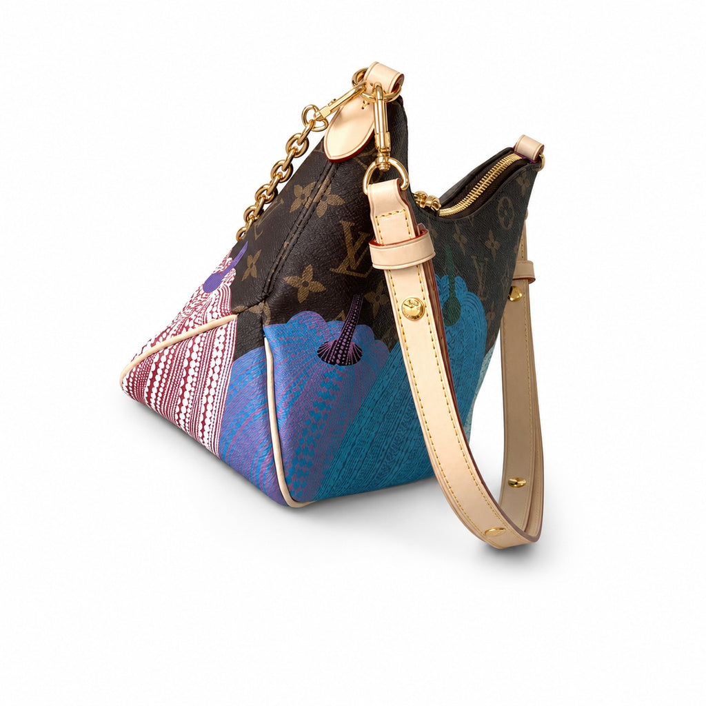 Louis Vuitton Boulogne Yayoi Kusama Canvas Handbag