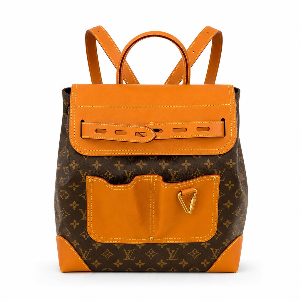 Louis Vuitton Leather Brown Handbag