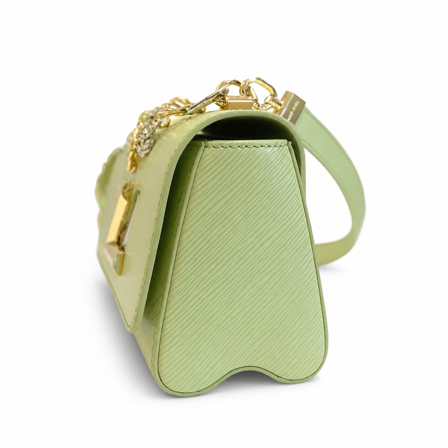 Louis Vuitton Twist Small Green Handbag