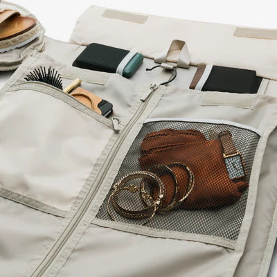 Convertible Garment Duffle Travel Bag