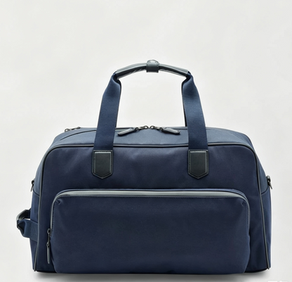 Business Travel Duffle Bag With Built-In Laptop Sleeve